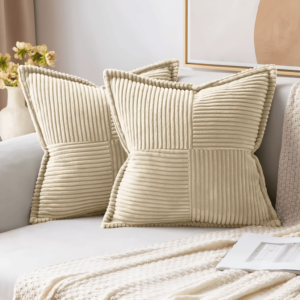 Plamoodporna Gładka Poszewka na Poduszkę 45x45 – widok produktu 3 | Nuvira Home