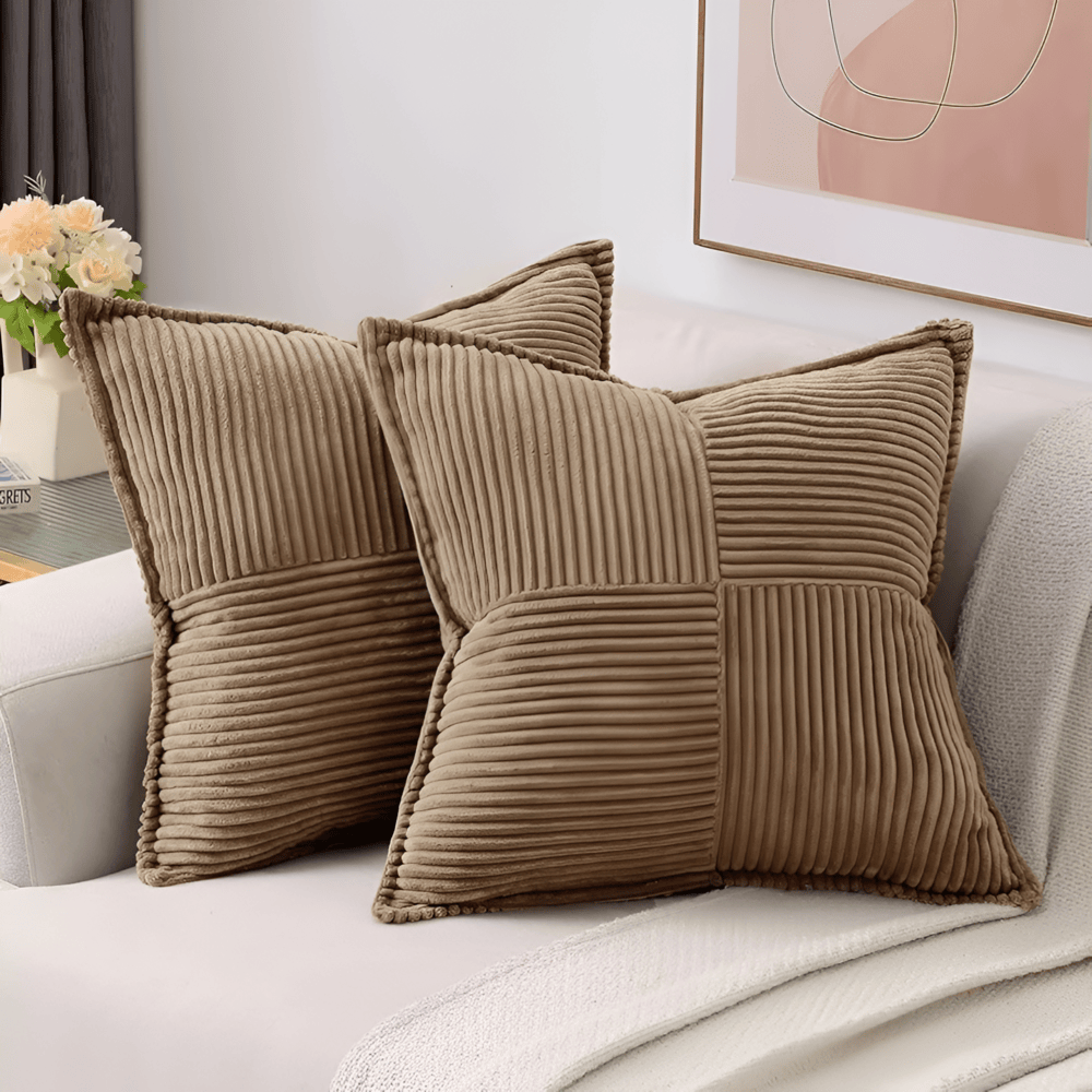Plamoodporna Gładka Poszewka na Poduszkę 45x45 – widok produktu 6 | Nuvira Home