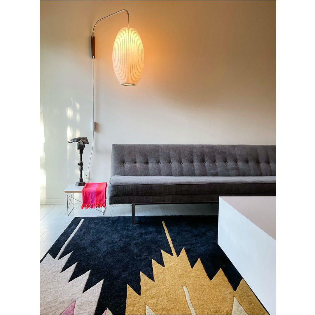 Plisowana Lampa Ścienna Mid Century Modern – widok produktu 12 | Nuvira Home