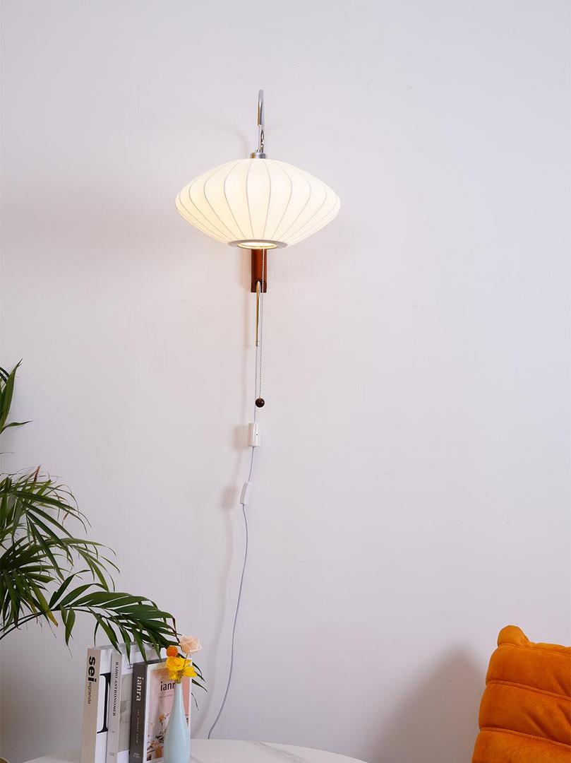 Plisowana Lampa Ścienna Mid Century Modern – widok produktu 24 | Nuvira Home