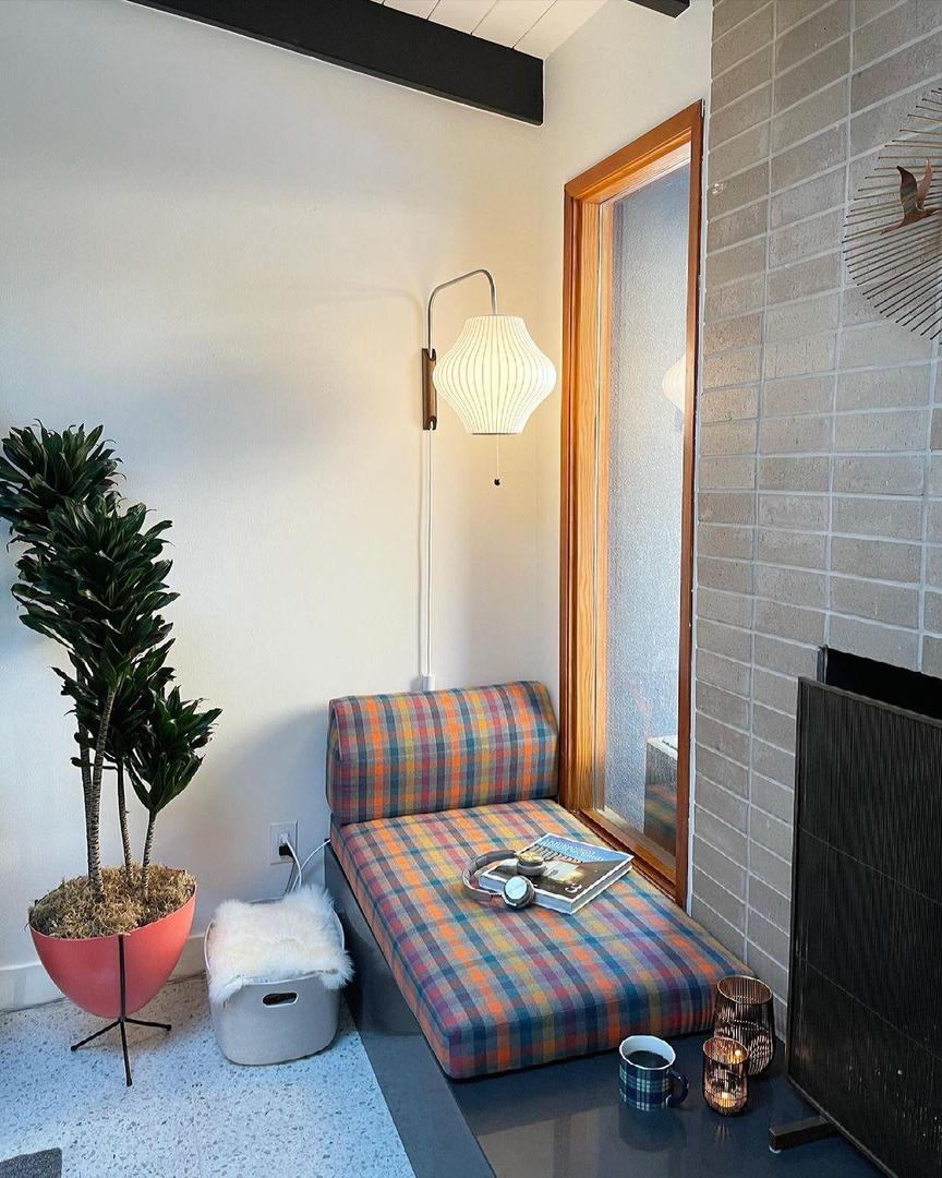 Plisowana Lampa Ścienna Mid Century Modern – widok produktu 29 | Nuvira Home