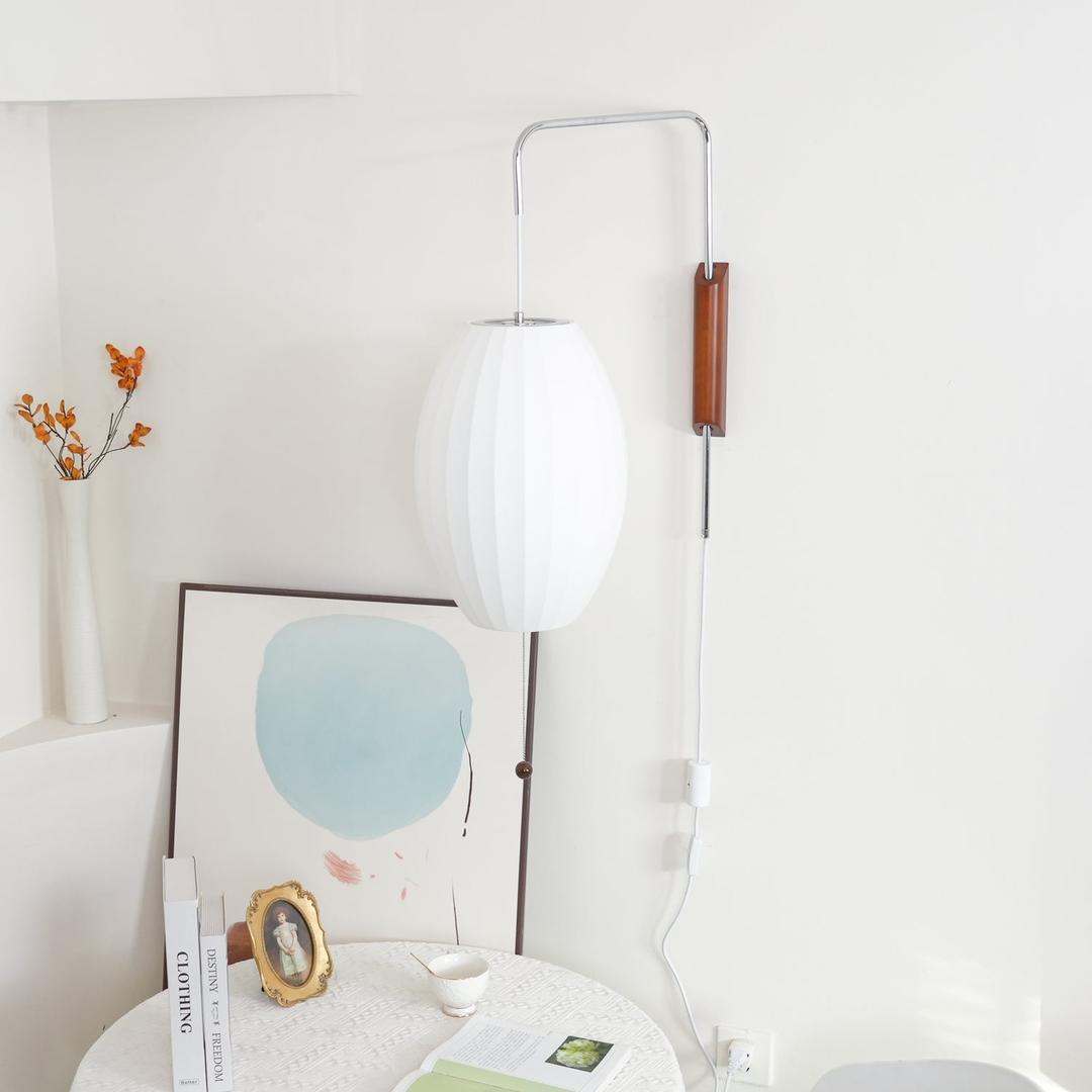 Plisowana Lampa Ścienna Mid Century Modern – widok produktu 32 | Nuvira Home