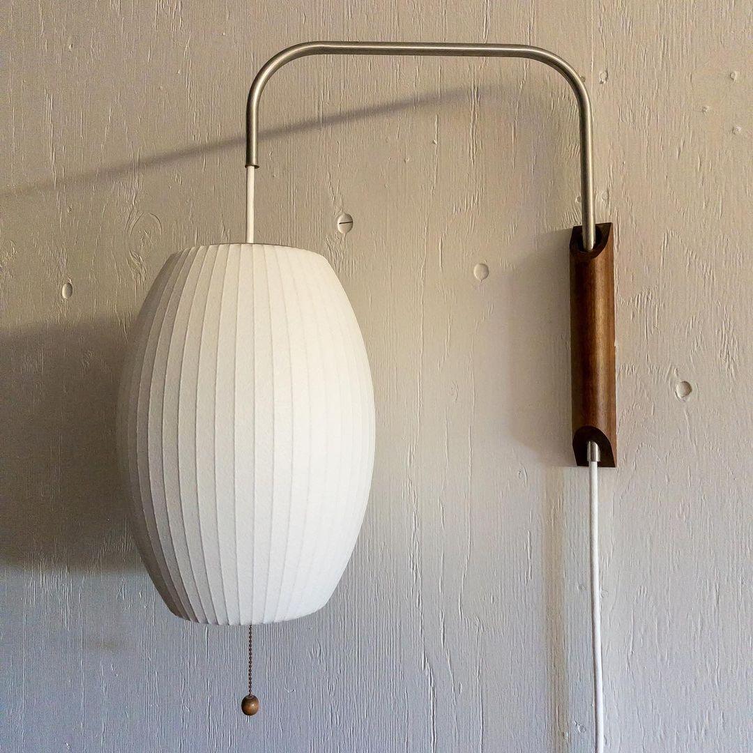 Plisowana Lampa Ścienna Mid Century Modern – widok produktu 41 | Nuvira Home