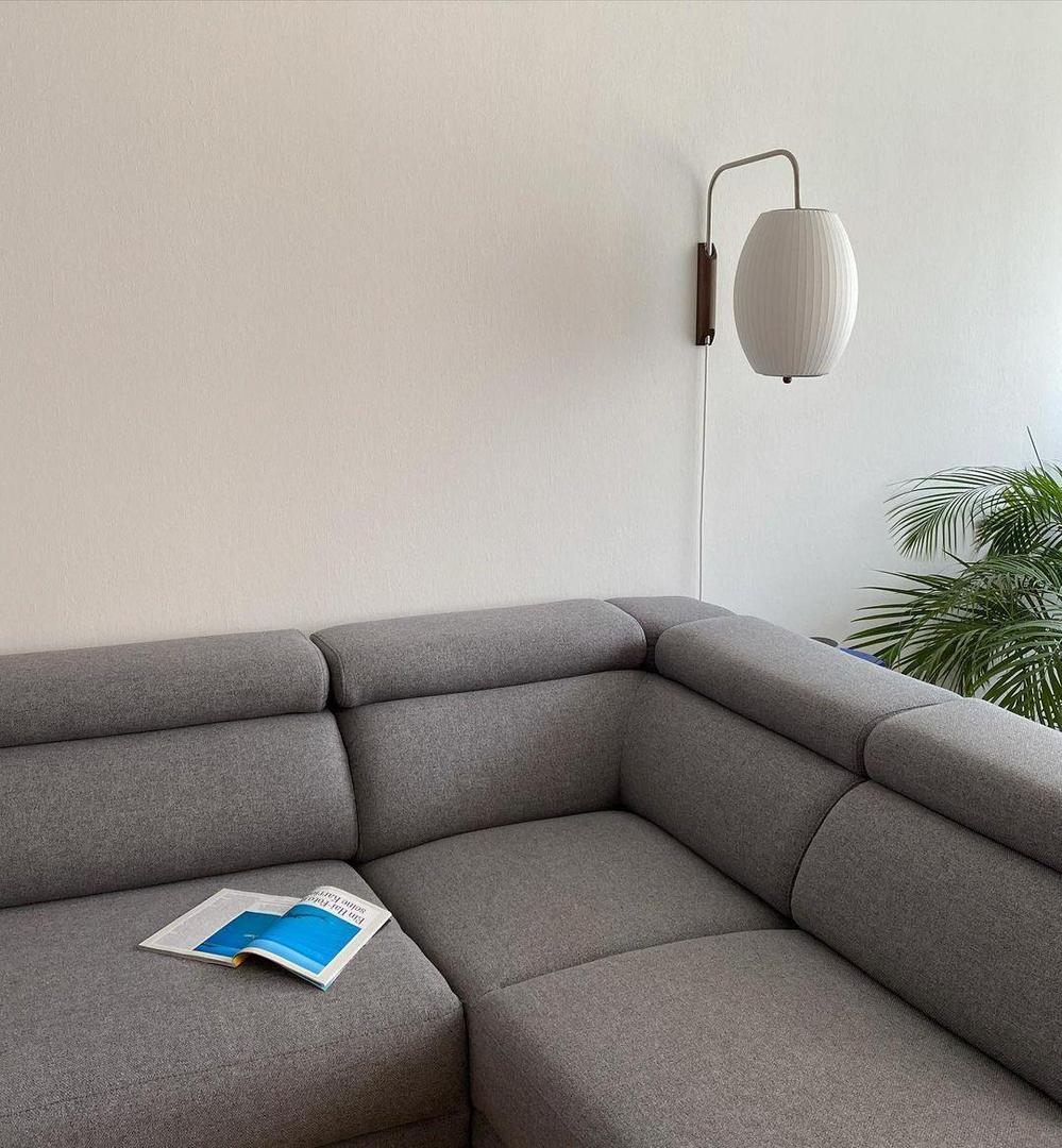 Plisowana Lampa Ścienna Mid Century Modern – widok produktu 45 | Nuvira Home