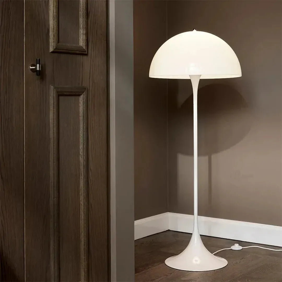 Podłogowa Lampa LED W Kształcie Grzyba – widok produktu 2 | Nuvira Home