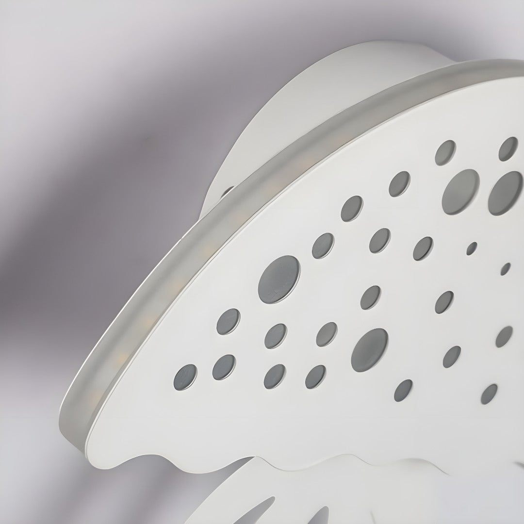 Podwodna Lampa Ścienna Meduza – Stylowa – widok produktu 3 | Nuvira Home