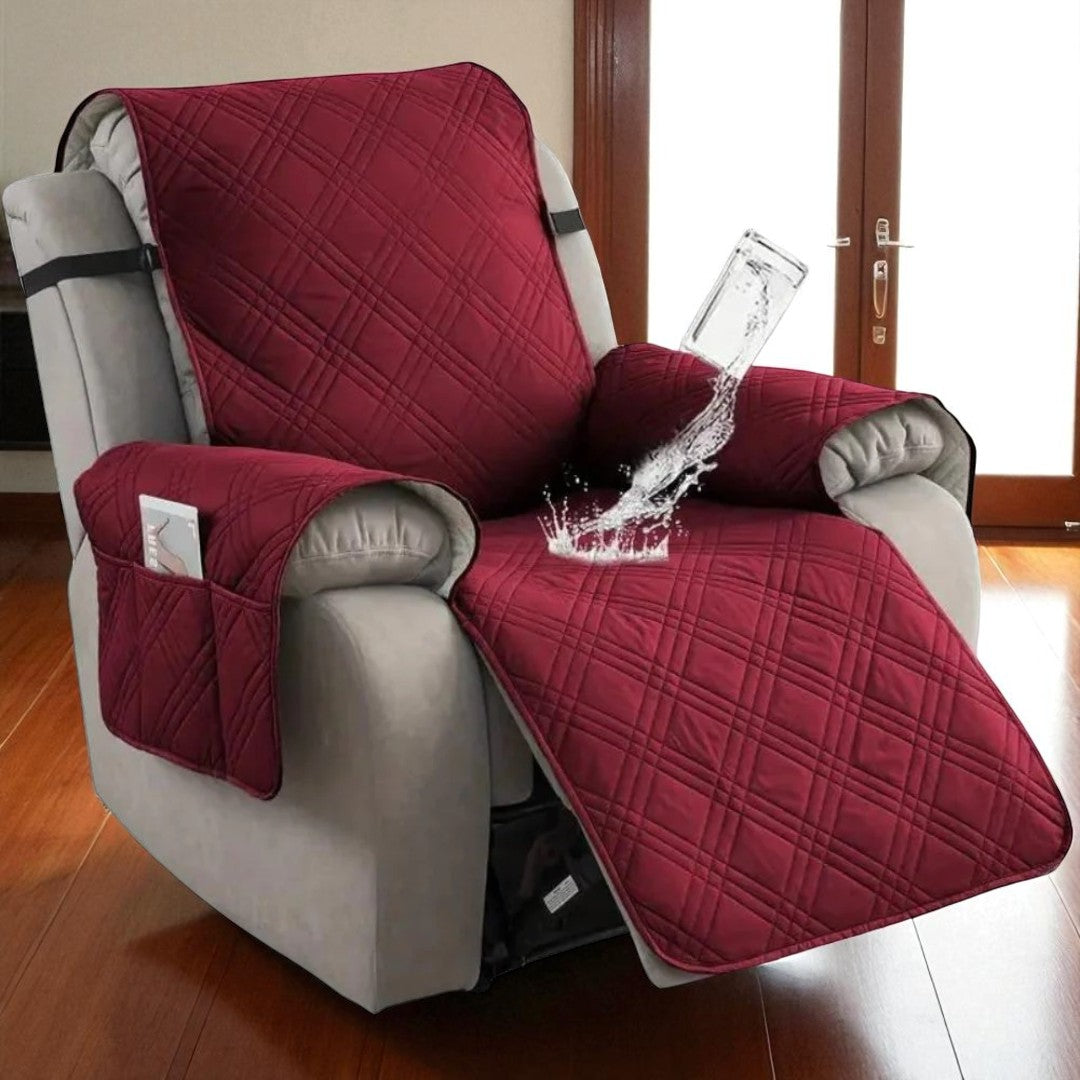 Pokrowiec Ochronny Premium na Fotel – Ochraniacz – widok produktu 6 | Nuvira Home