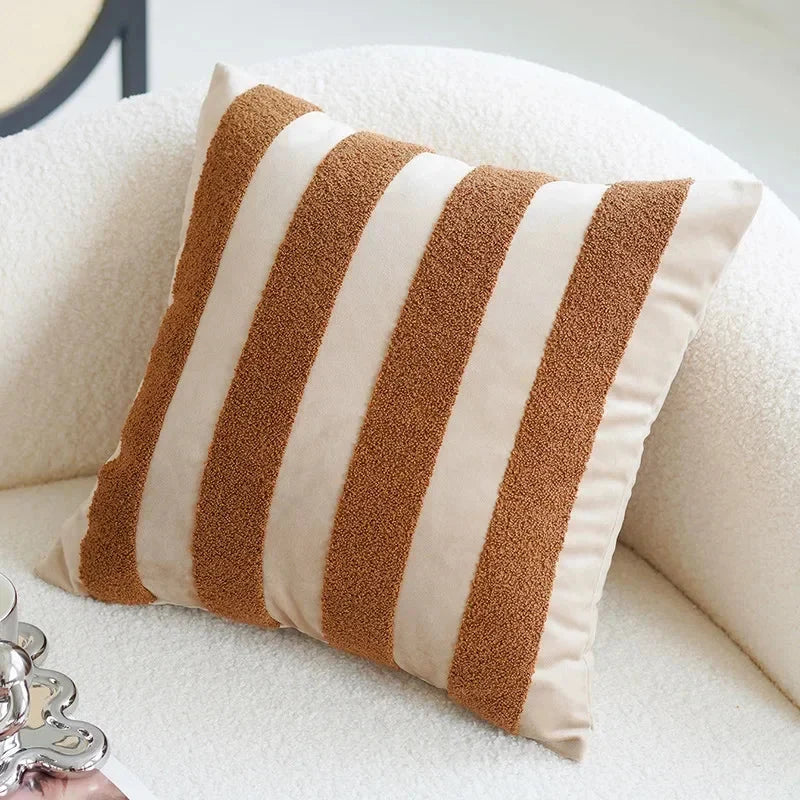 Poszewka na Poduszkę Boho z Teksturowanym Wzorem 45x45 cm – widok produktu 15 | Nuvira Home