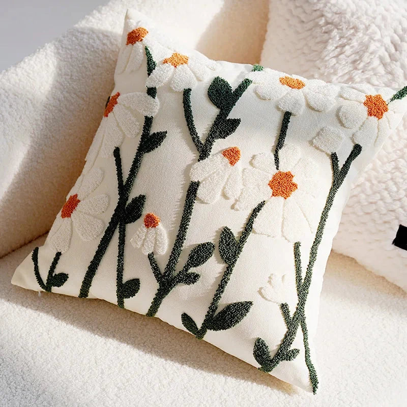 Poszewka na Poduszkę Boho z Teksturowanym Wzorem 45x45 cm – widok produktu 17 | Nuvira Home