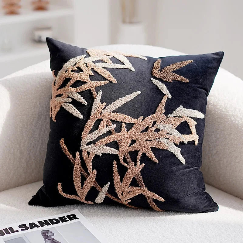 Poszewka na Poduszkę Boho z Teksturowanym Wzorem 45x45 cm – widok produktu 18 | Nuvira Home