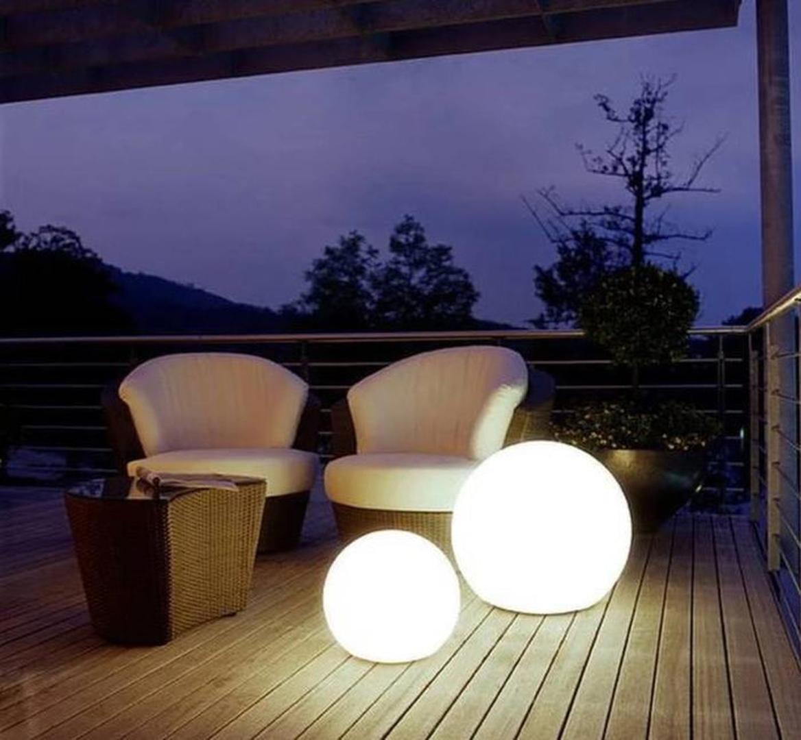 Przenośna Zewnętrzna Lampa Kulista – widok produktu 5 | Nuvira Home