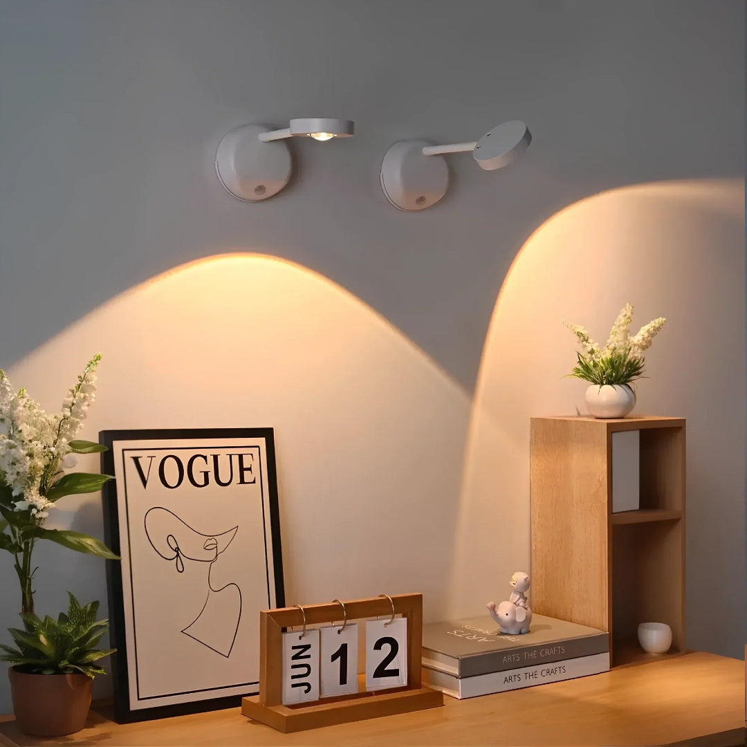 Regulowana lampa LED do obrazów – widok produktu 5 | Nuvira Home