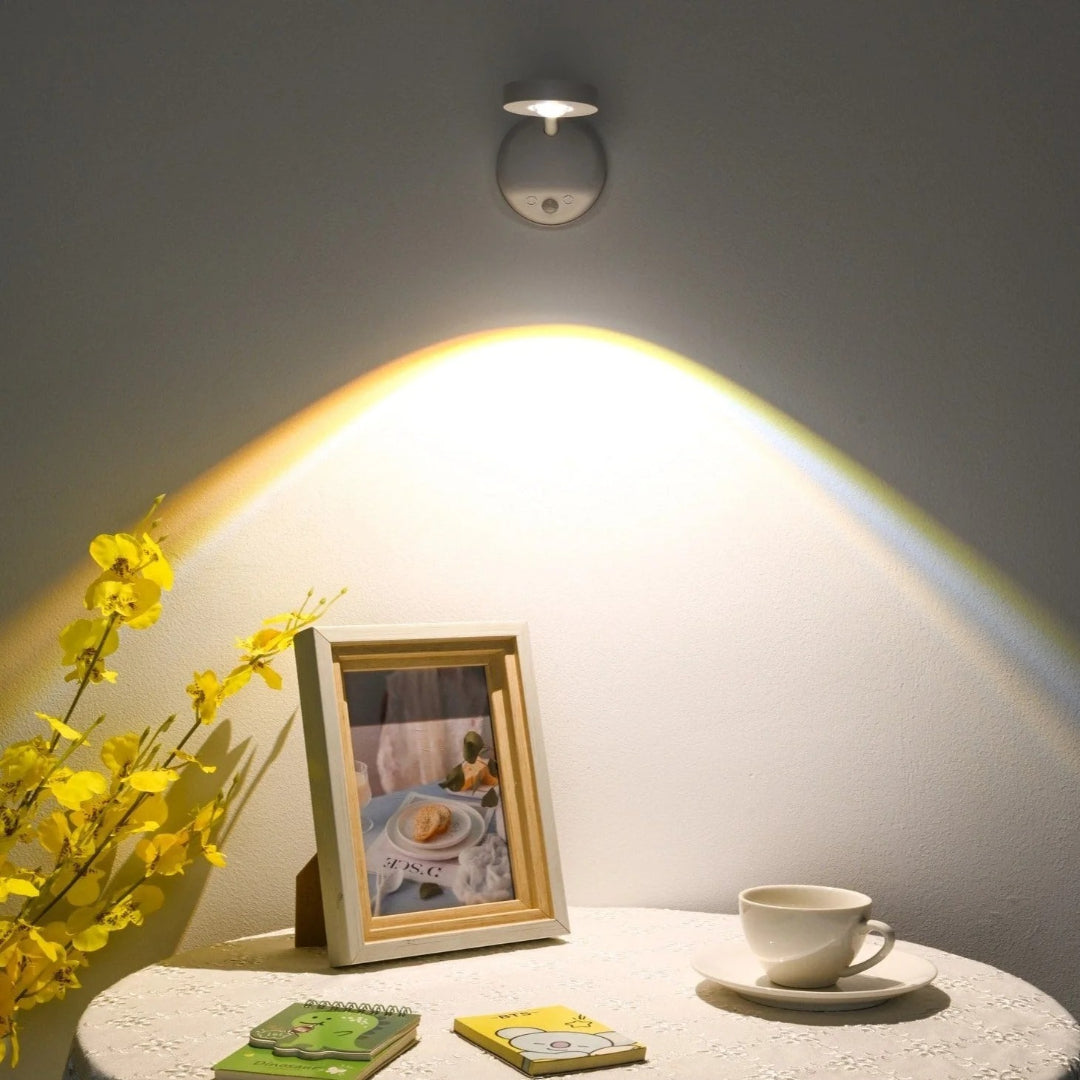 Regulowana lampa LED do obrazów – widok produktu 7 | Nuvira Home