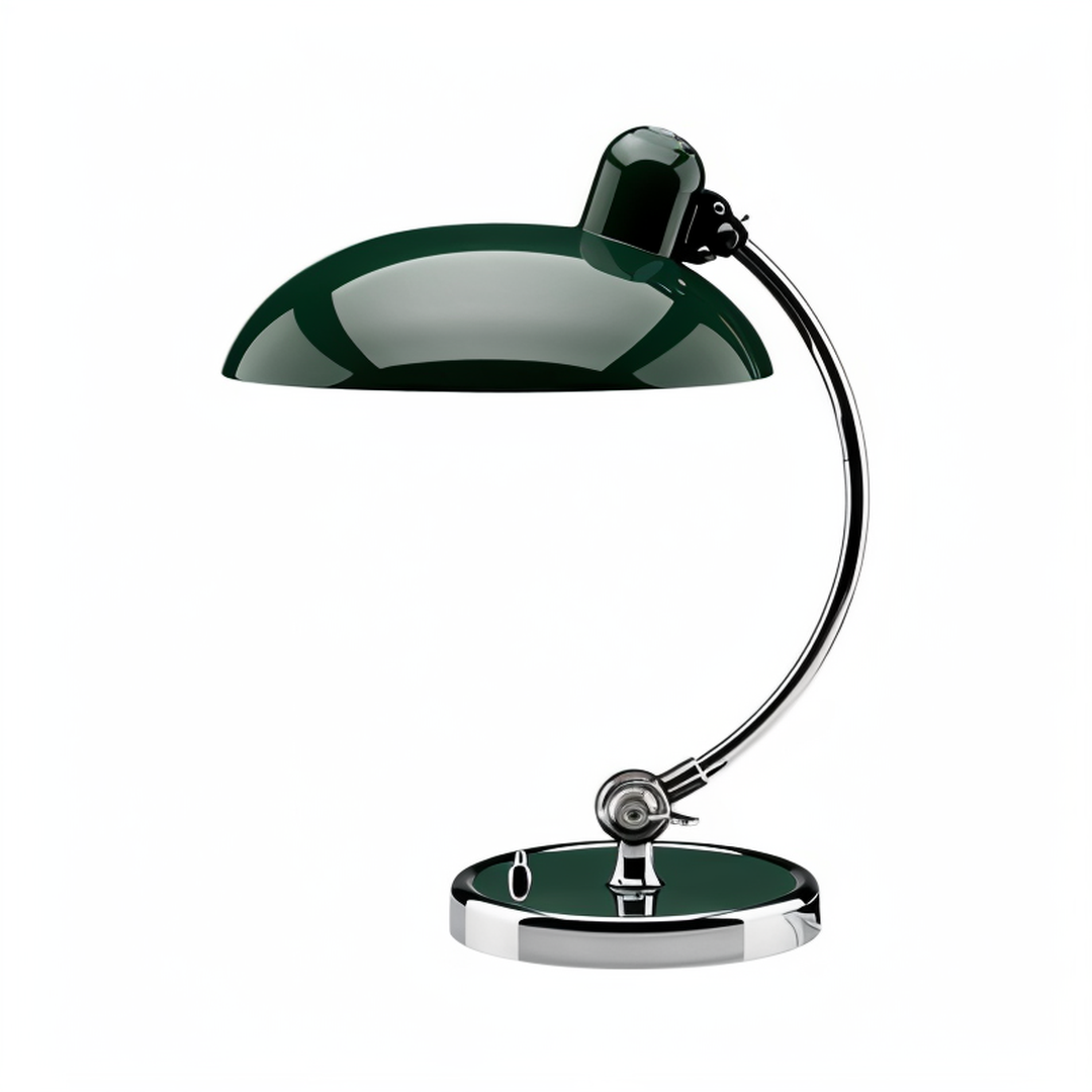 Regulowana Lampa Stołowa – Żelazny Klosz Vintage – widok produktu 11 | Nuvira Home
