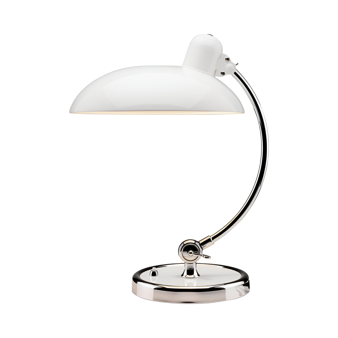 Regulowana Lampa Stołowa – Żelazny Klosz Vintage – widok produktu 13 | Nuvira Home
