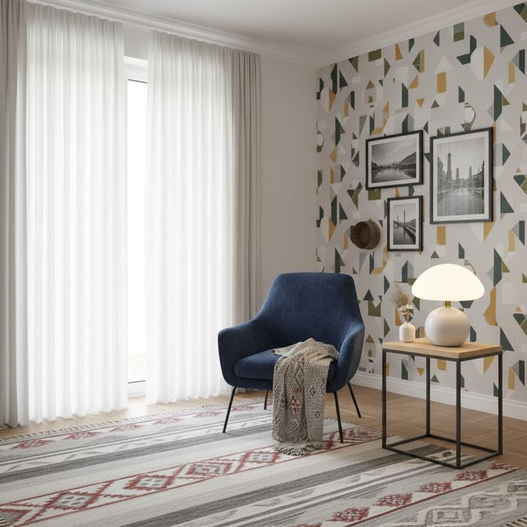 Retro Lampa Stołowa W Kształcie Grzyba – Artystyczny Urok – widok produktu 3 | Nuvira Home