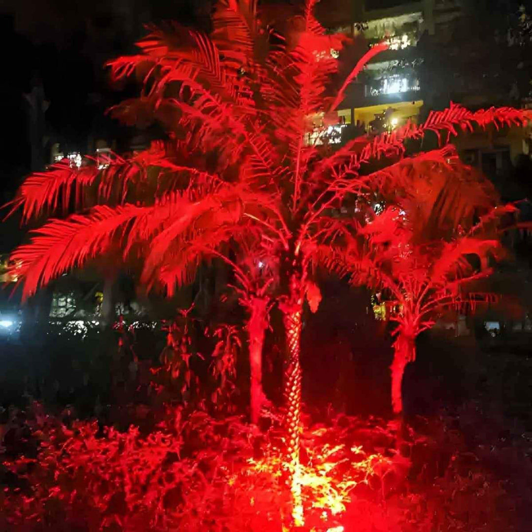 RGB LED reflektor ogrodowy – widok produktu 2 | Nuvira Home