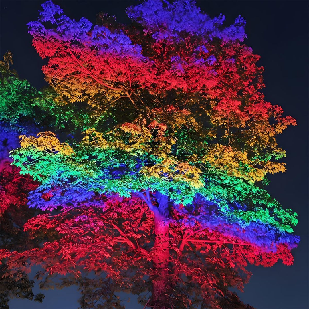 RGB LED zewnętrzny reflektor – widok produktu 4 | Nuvira Home