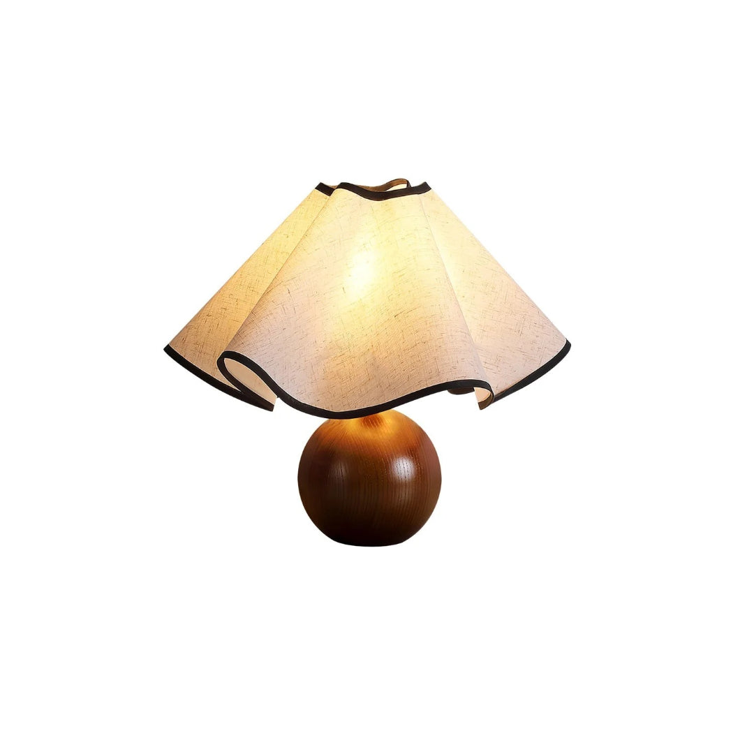 Rzeźbiarska lampa stołowa Wave – widok produktu 32 | Nuvira Home