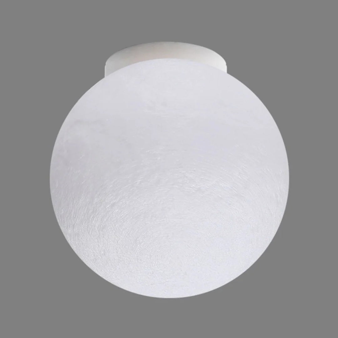Rzeźbiarska sufitowa lampa Moon – widok produktu 16 | Nuvira Home