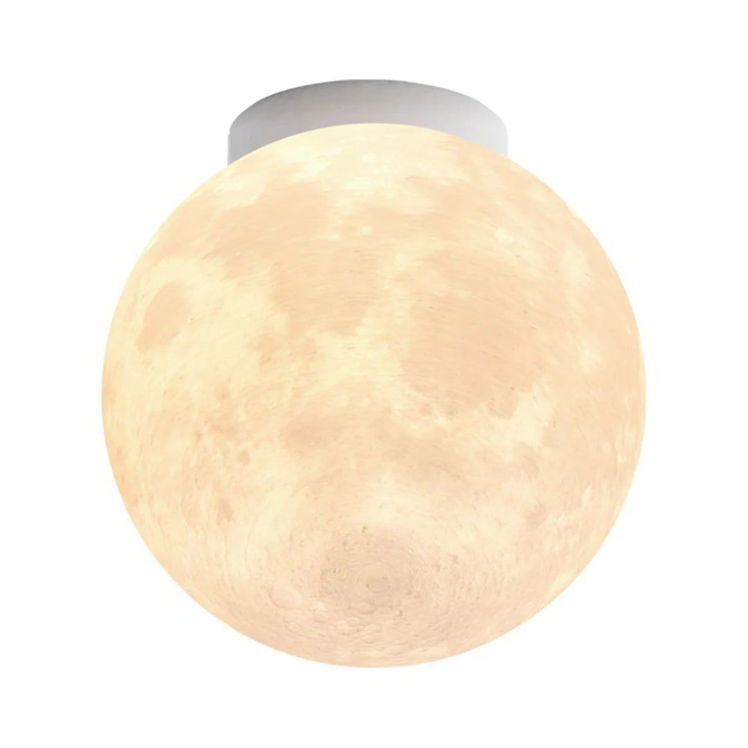 Rzeźbiarska sufitowa lampa Moon – widok produktu 17 | Nuvira Home