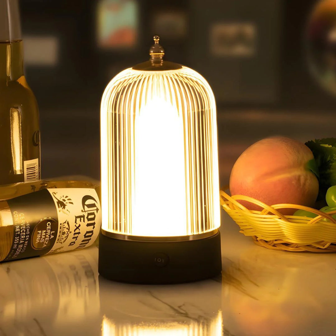 Ściemnialna lampka stołowa atmosferyczna – widok produktu 3 | Nuvira Home