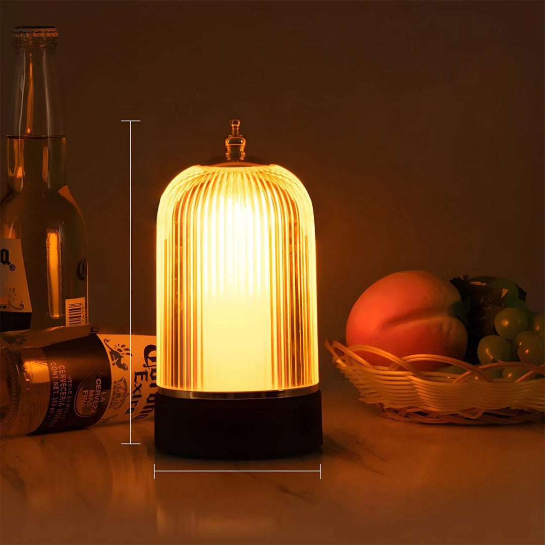 Ściemnialna lampka stołowa atmosferyczna – widok produktu 7 | Nuvira Home