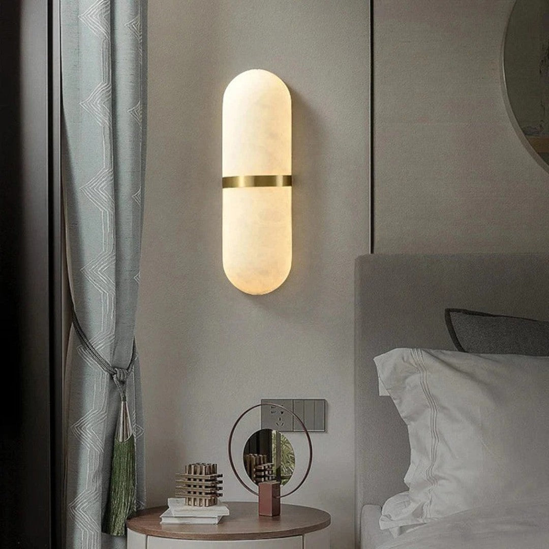 Skandynawska Lampa Ścienna Nowoczesne Oświetlenie – widok produktu 2 | Nuvira Home