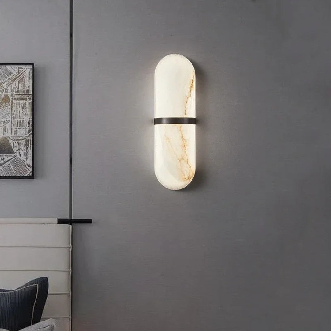 Skandynawska Lampa Ścienna Nowoczesne Oświetlenie – widok produktu 3 | Nuvira Home