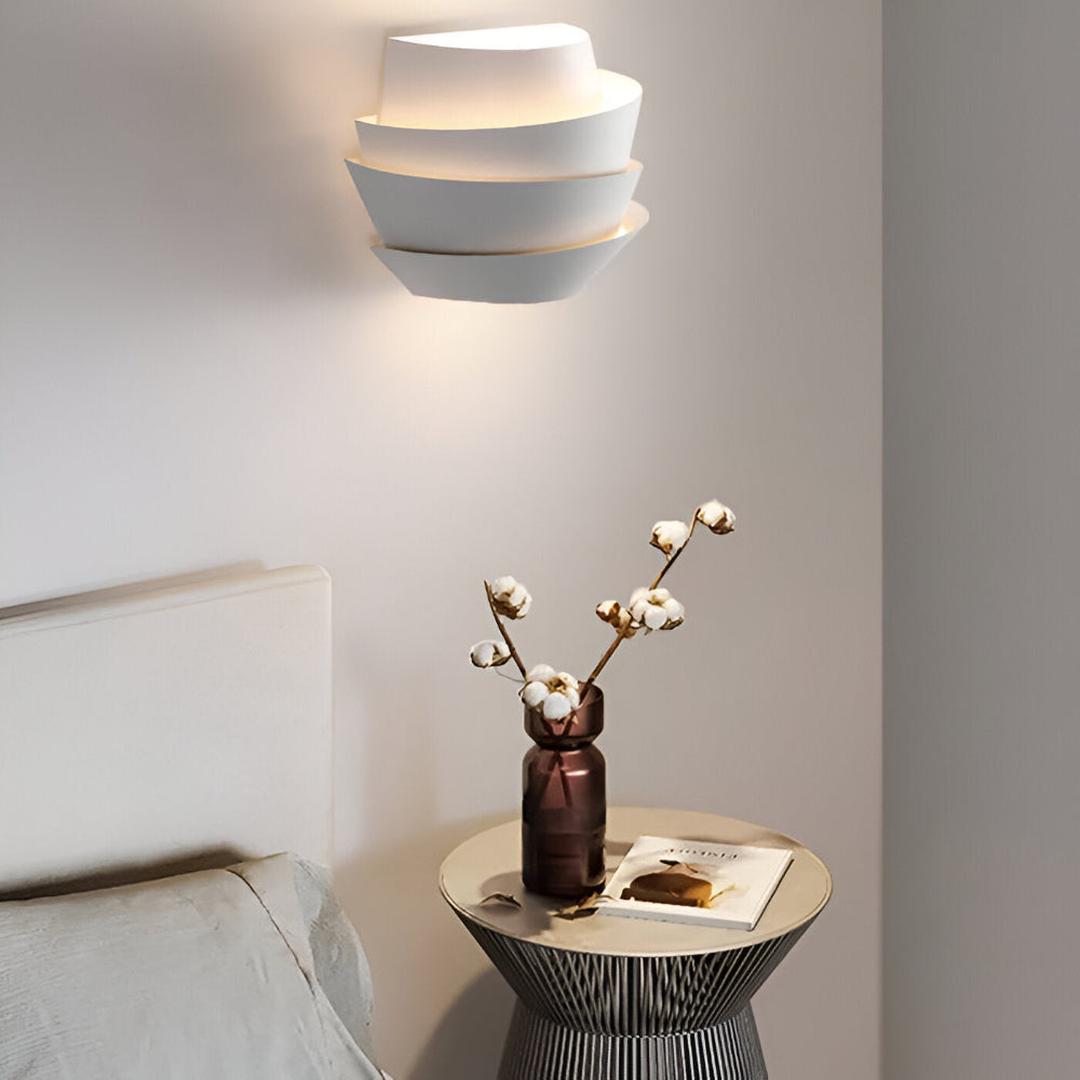 Skandynawska Lampa Ścienna – Nowoczesny Design – widok produktu 5 | Nuvira Home