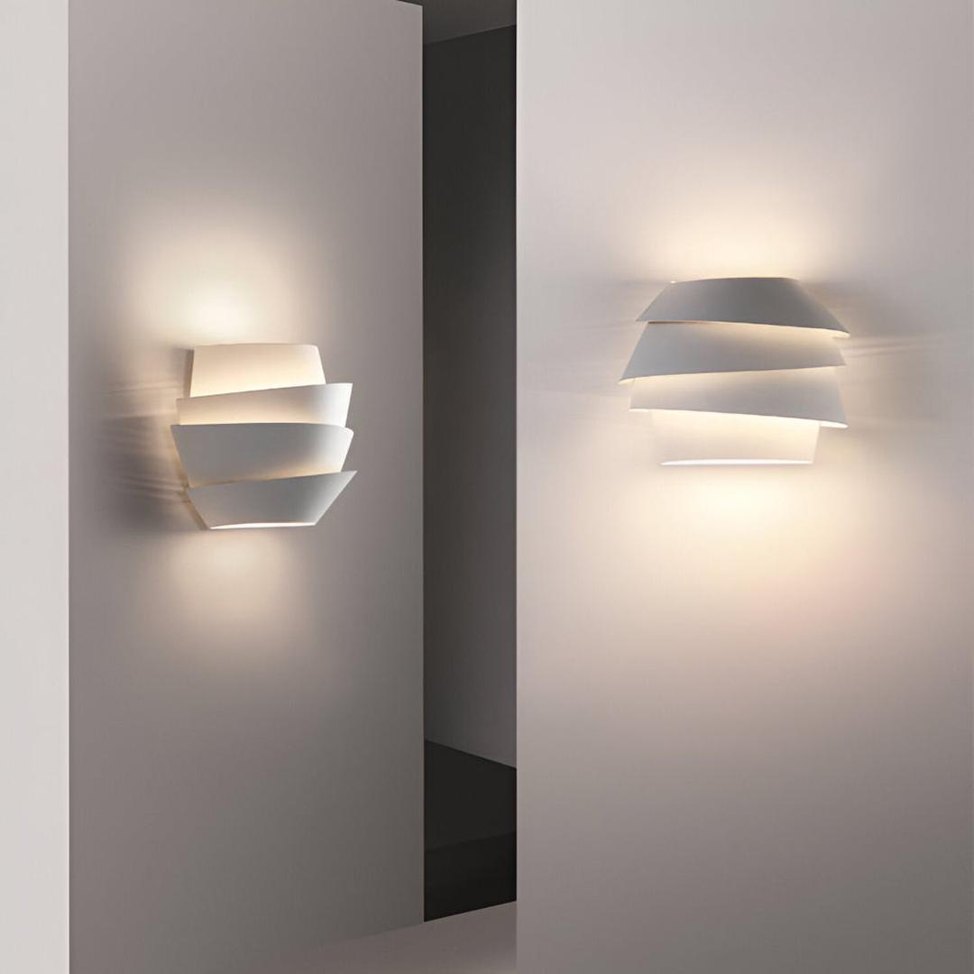 Skandynawska Lampa Ścienna – Nowoczesny Design – widok produktu 6 | Nuvira Home