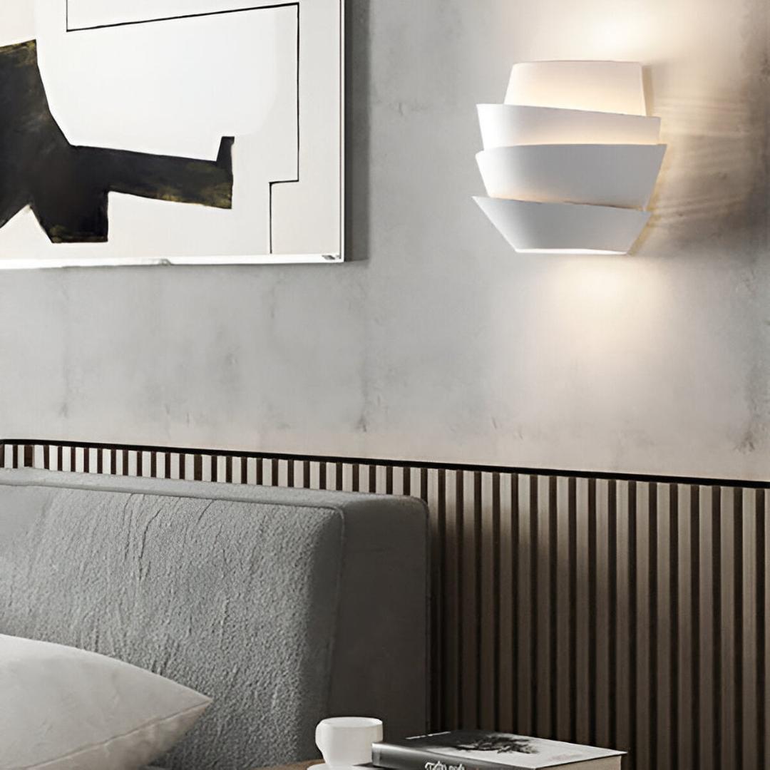 Skandynawska Lampa Ścienna – Nowoczesny Design – widok produktu 7 | Nuvira Home