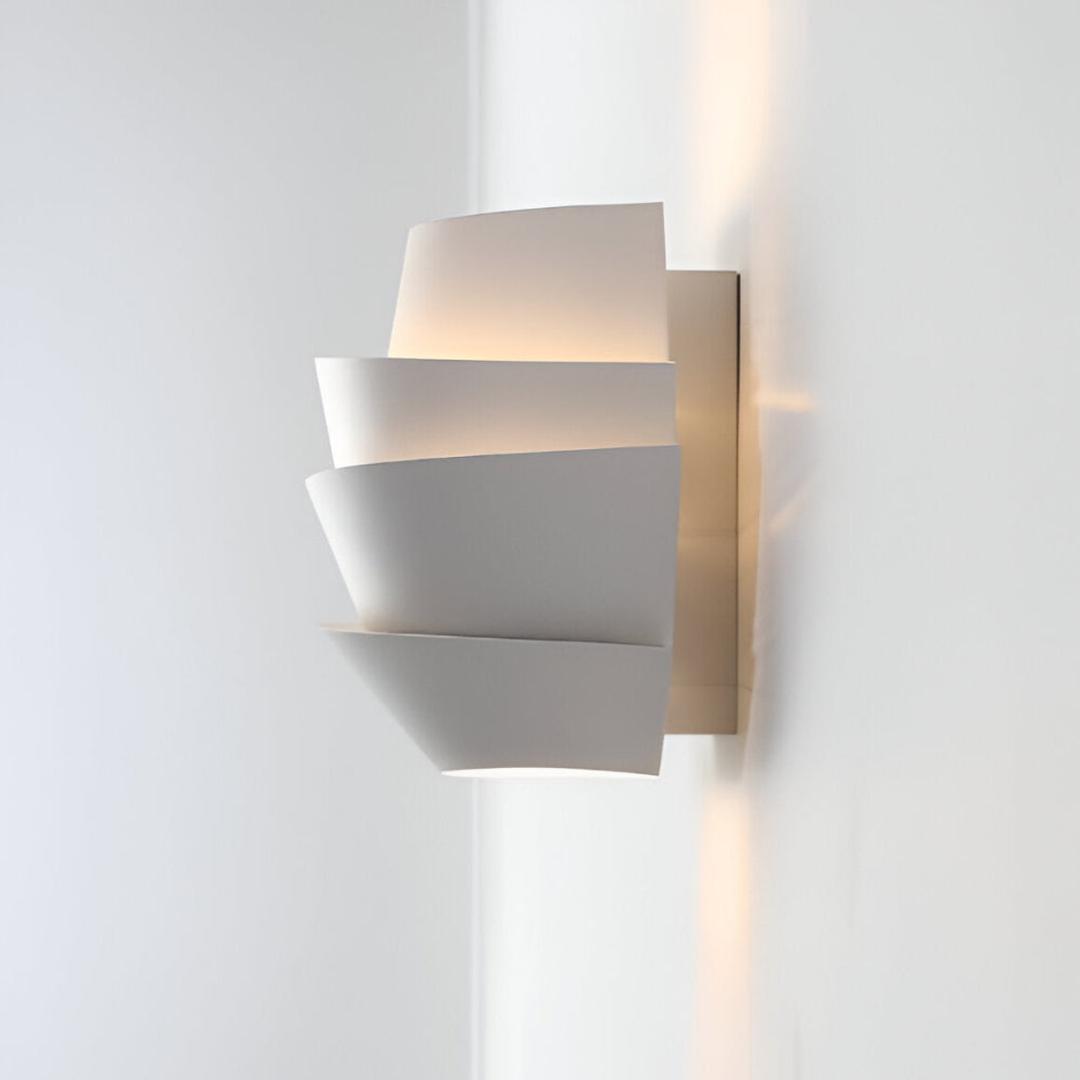Skandynawska Lampa Ścienna – Nowoczesny Design – widok produktu 12 | Nuvira Home