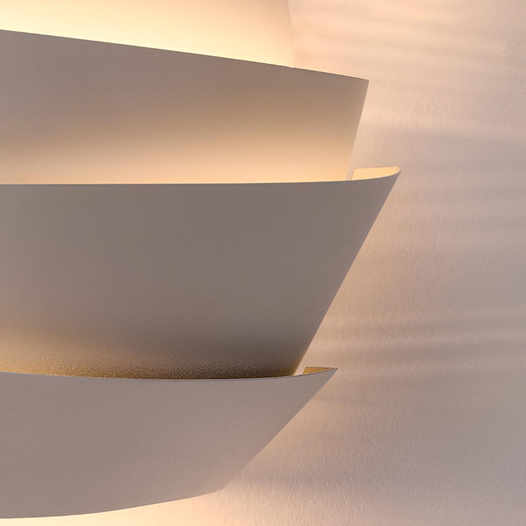 Skandynawska Lampa Ścienna – Nowoczesny Design – widok produktu 14 | Nuvira Home