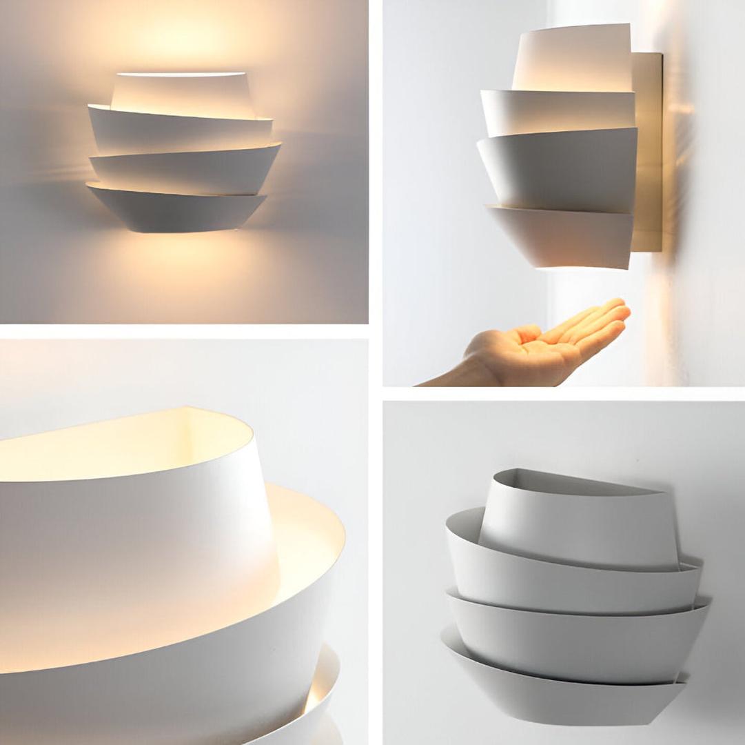 Skandynawska Lampa Ścienna – Nowoczesny Design – widok produktu 15 | Nuvira Home