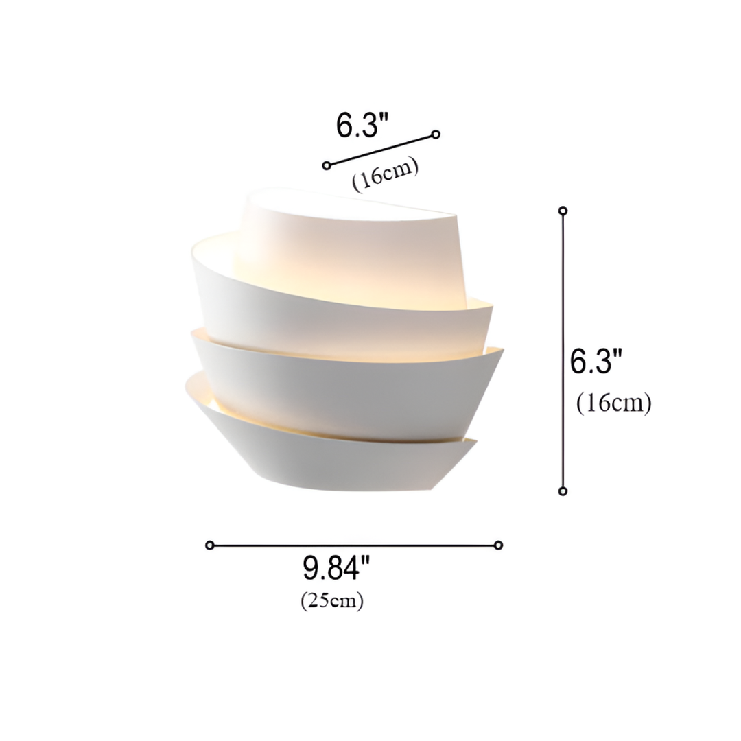 Skandynawska Lampa Ścienna – Nowoczesny Design – widok produktu 16 | Nuvira Home