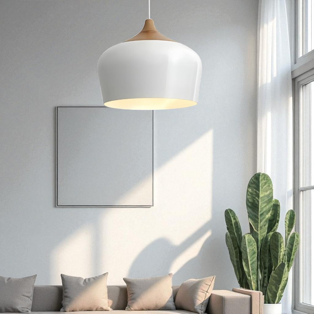 Skandynawska Lampa Wisząca – Nordycki Design Oświetlenia – widok produktu 1 | Nuvira Home