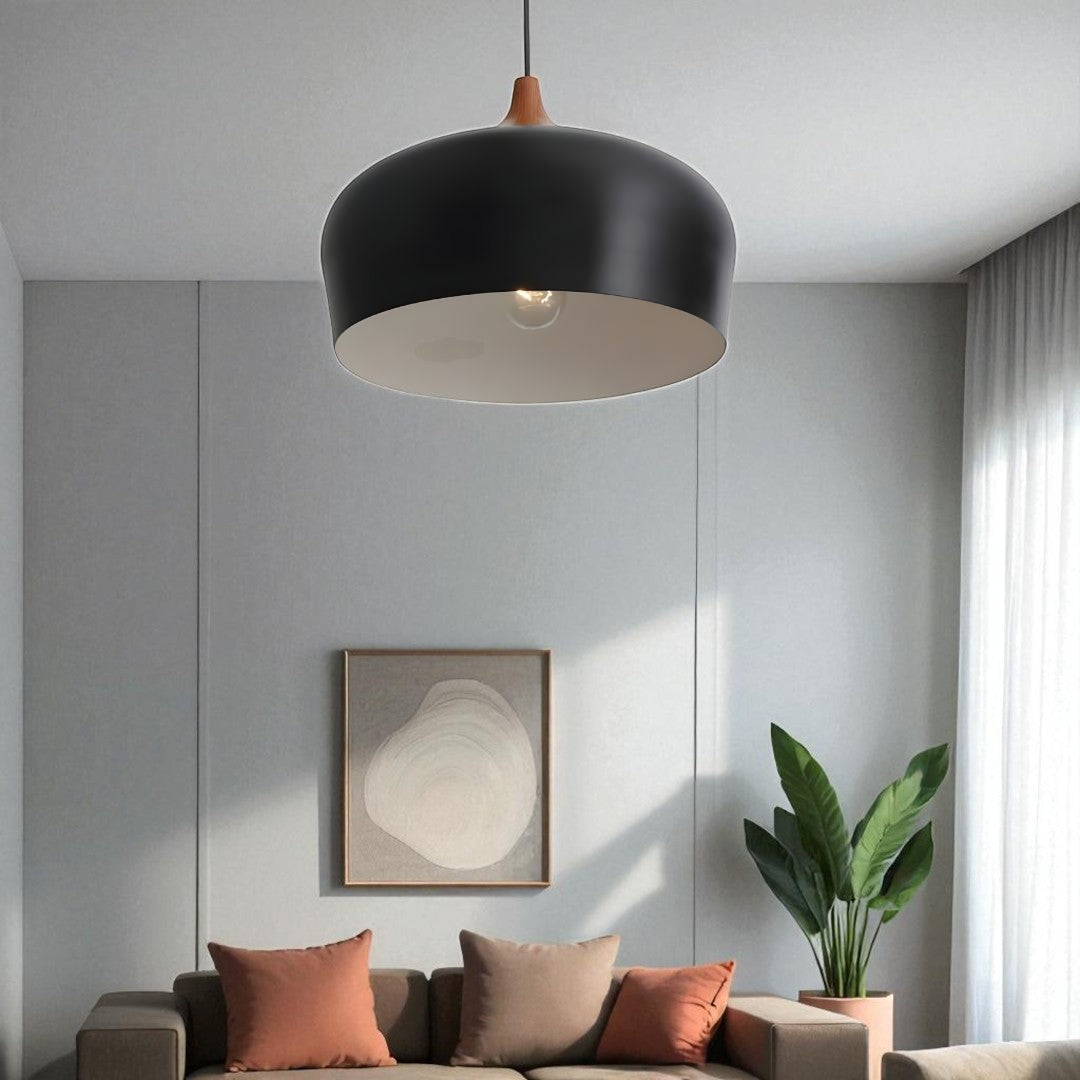 Skandynawska Lampa Wisząca – Nordycki Design Oświetlenia – widok produktu 2 | Nuvira Home