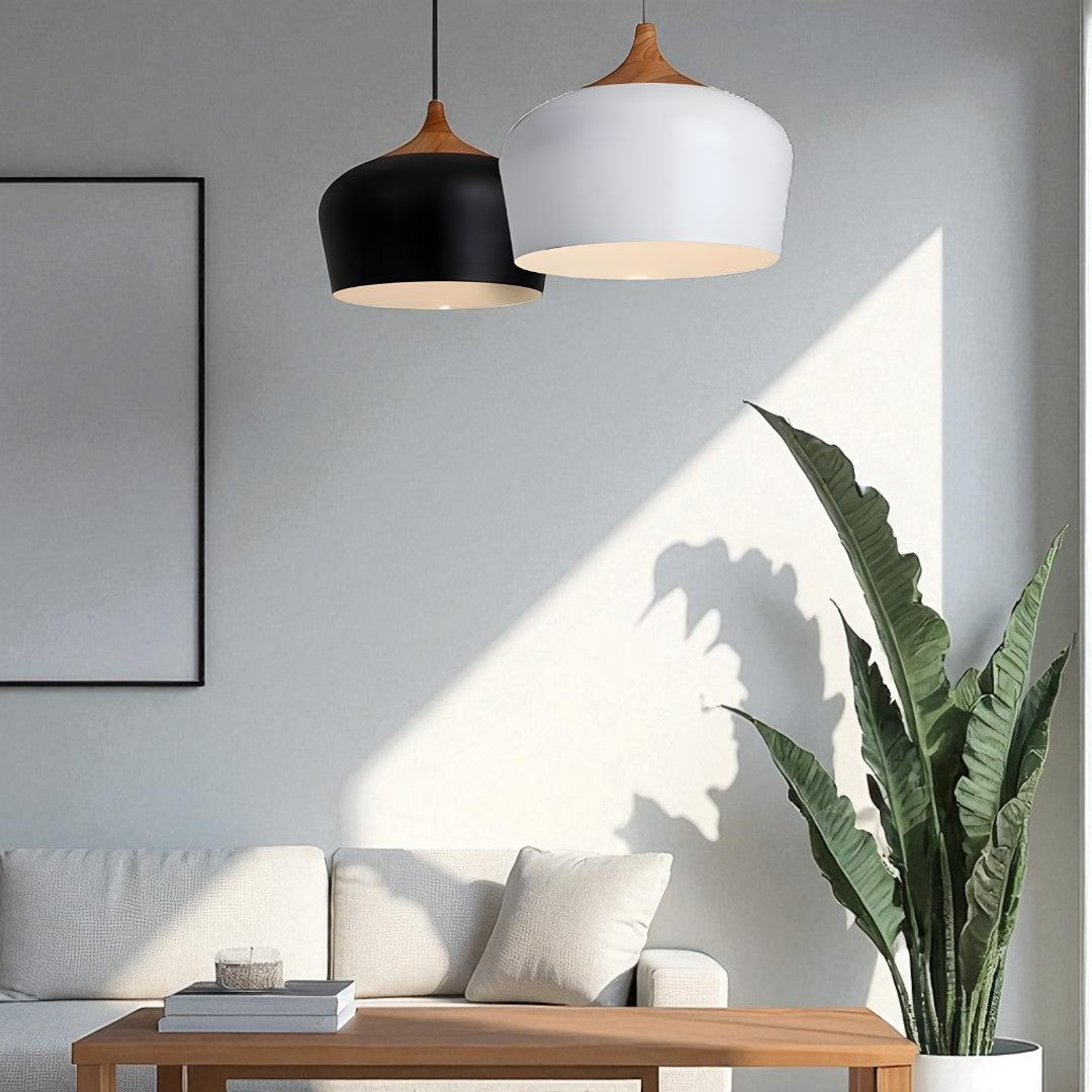 Skandynawska Lampa Wisząca – Nordycki Design Oświetlenia – widok produktu 3 | Nuvira Home
