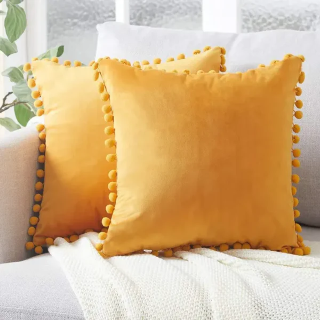 Skandynawska Poszewka na Poduszkę Dekoracyjną 45x45 – widok produktu 2 | Nuvira Home