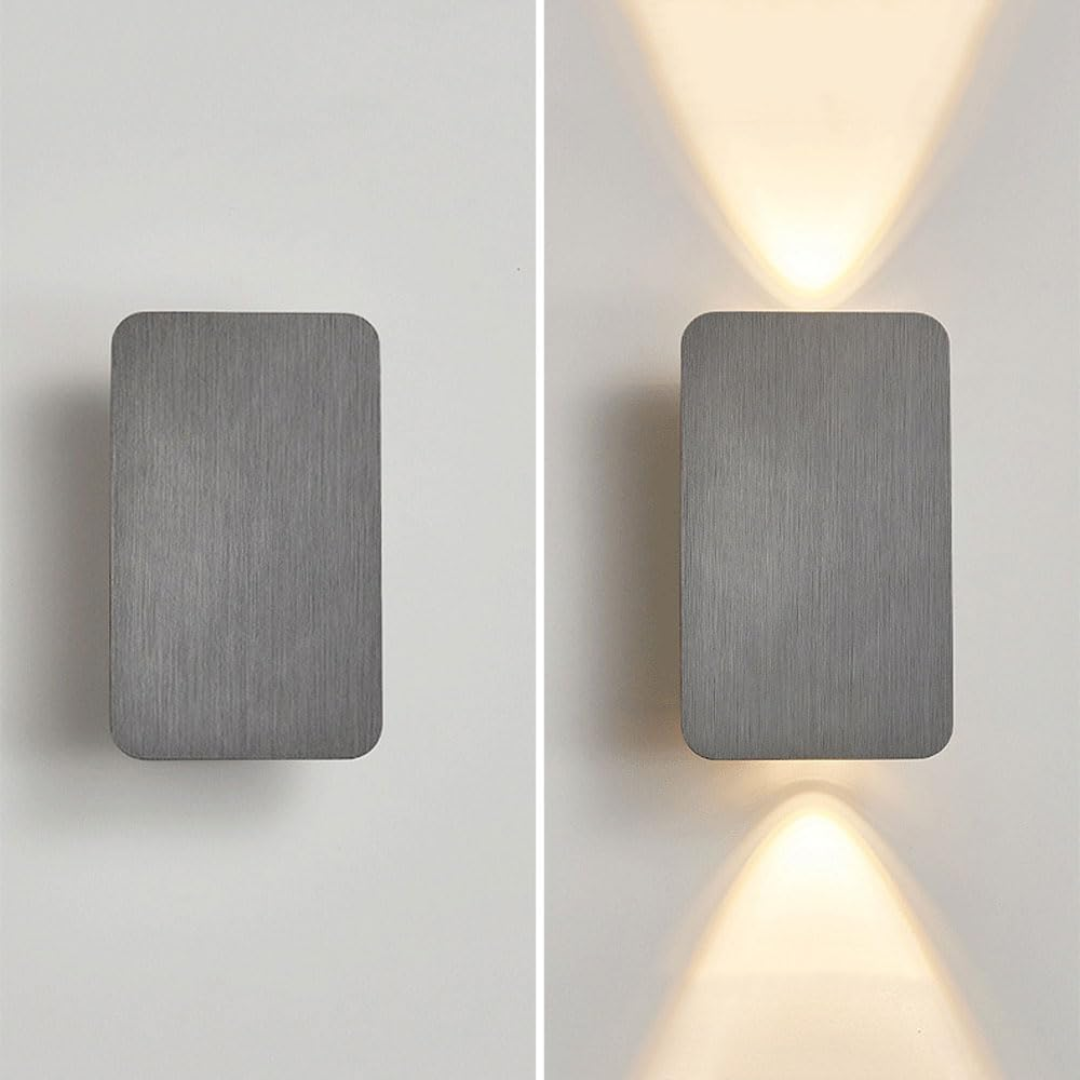 Smukła Lampa Ścienna LED – Nowoczesny Design do Wnętrz – widok produktu 10 | Nuvira Home