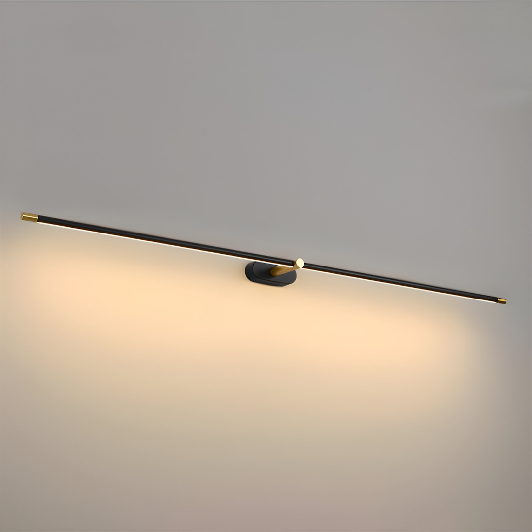 Smukła Lampa Ścienna LED – Nowoczesny Design – widok produktu 1 | Nuvira Home