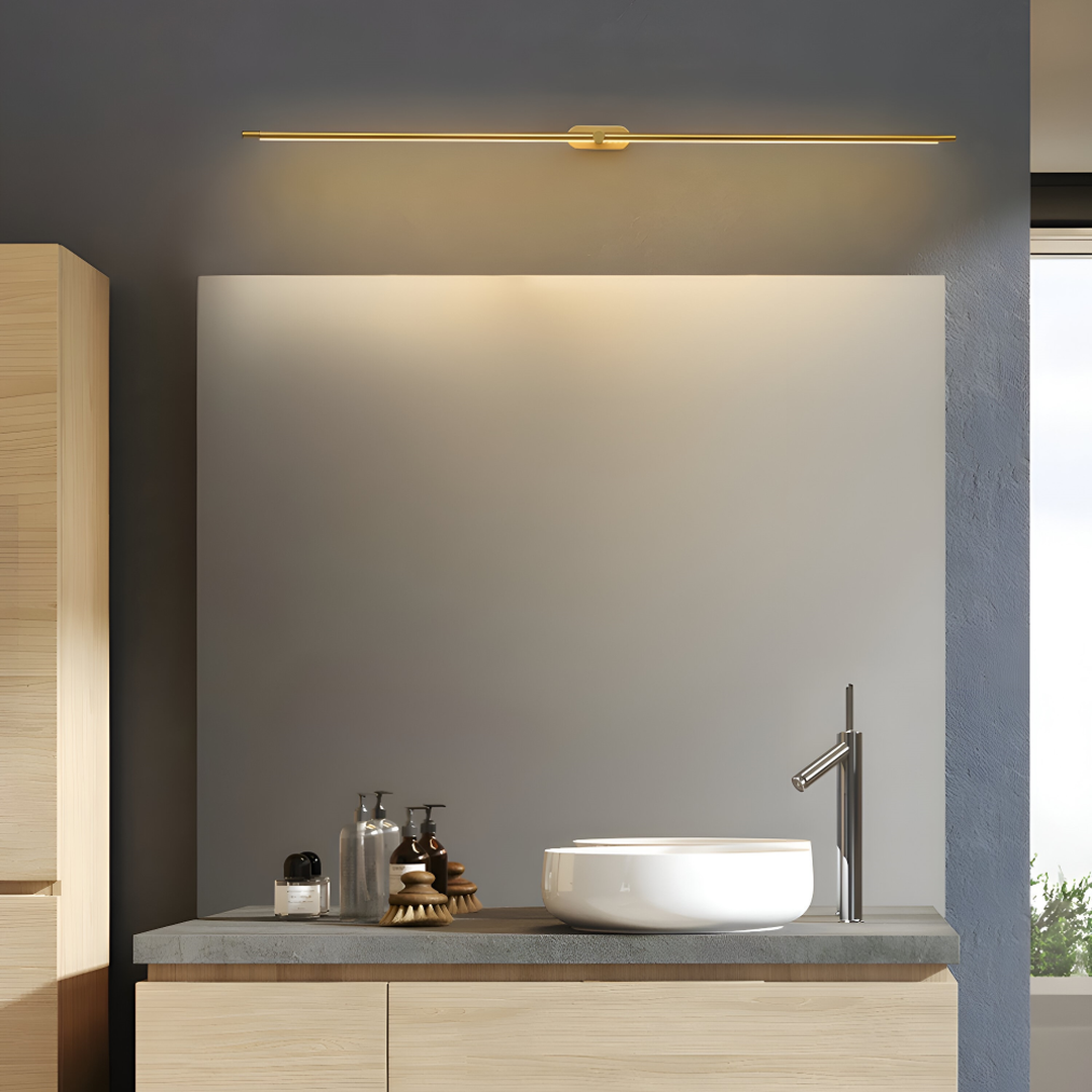 Smukła Lampa Ścienna LED – Nowoczesny Design – widok produktu 3 | Nuvira Home