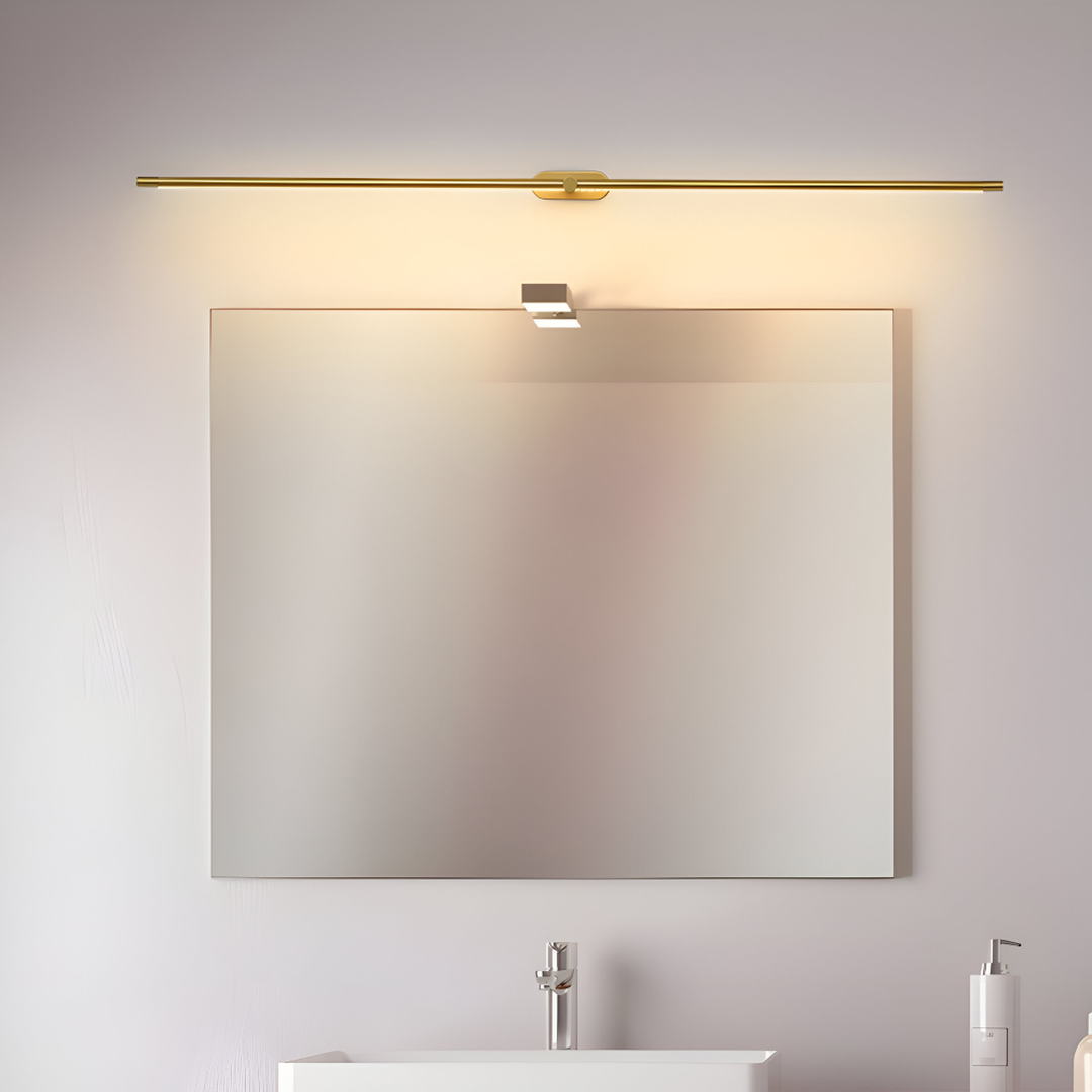 Smukła Lampa Ścienna LED – Nowoczesny Design – widok produktu 6 | Nuvira Home