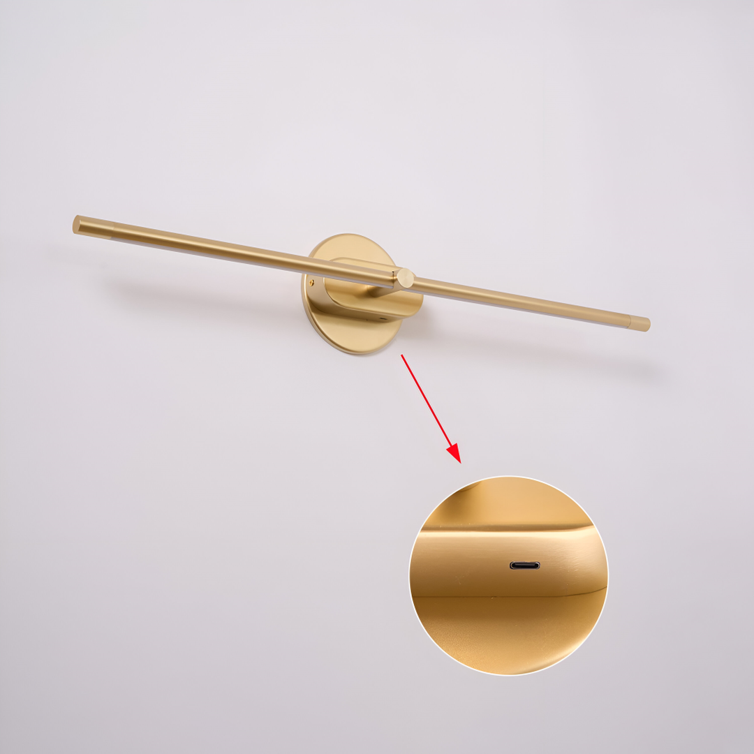 Smukła Lampa Ścienna LED – Nowoczesny Design – widok produktu 8 | Nuvira Home