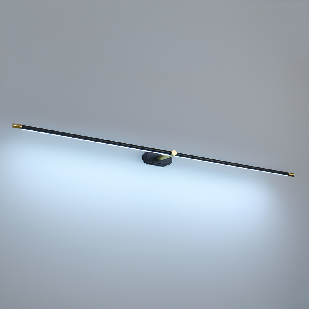 Smukła Lampa Ścienna LED – Nowoczesny Design – widok produktu 18 | Nuvira Home