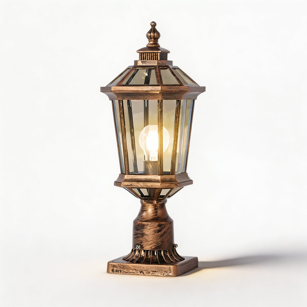 Solarna Lampa Ogrodowa na Słupek – widok produktu 7 | Nuvira Home