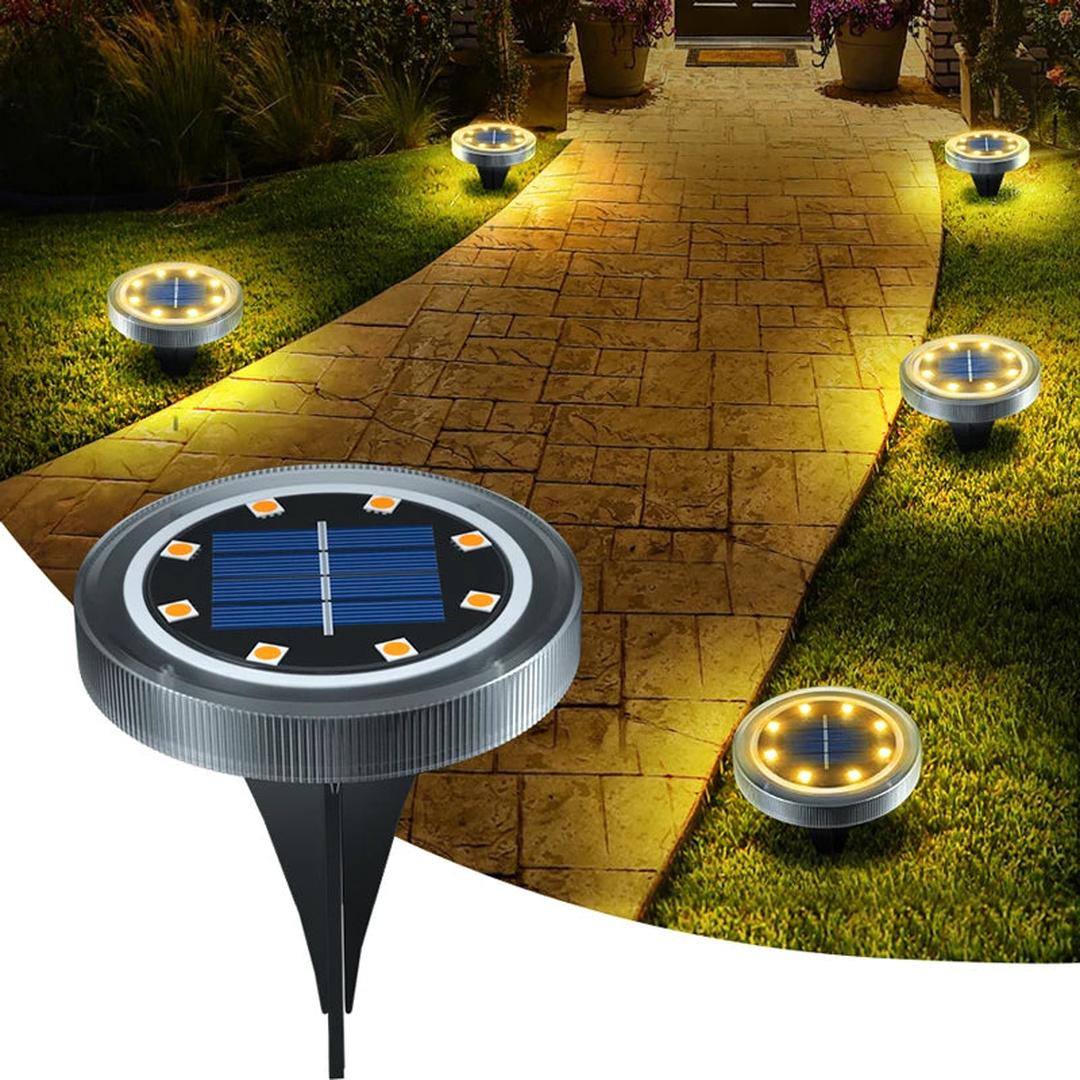 Solarna Wodoodporna Lampa Gruntowa – widok produktu 2 | Nuvira Home