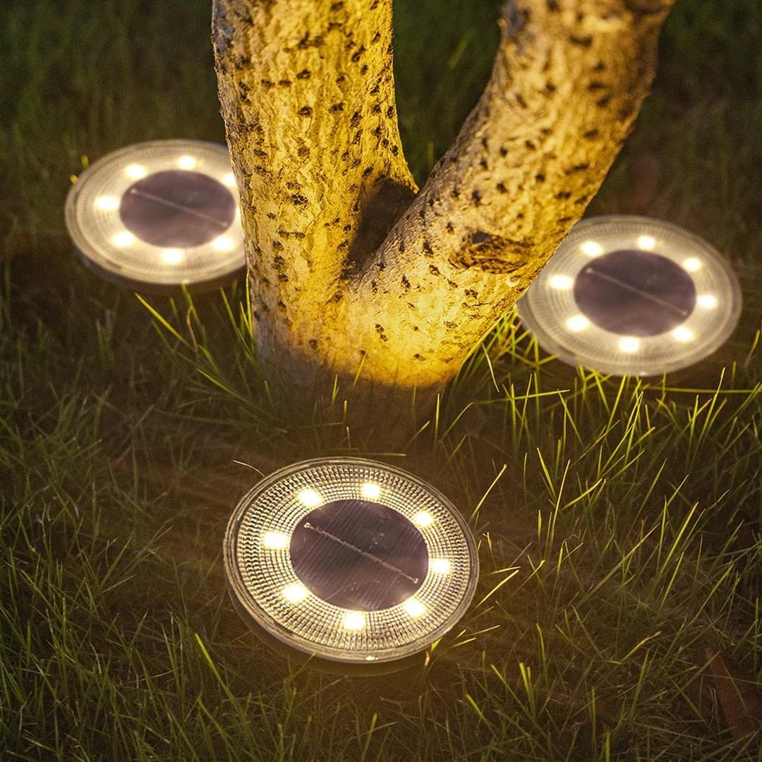 Solarna Wodoodporna Lampa Gruntowa – widok produktu 3 | Nuvira Home