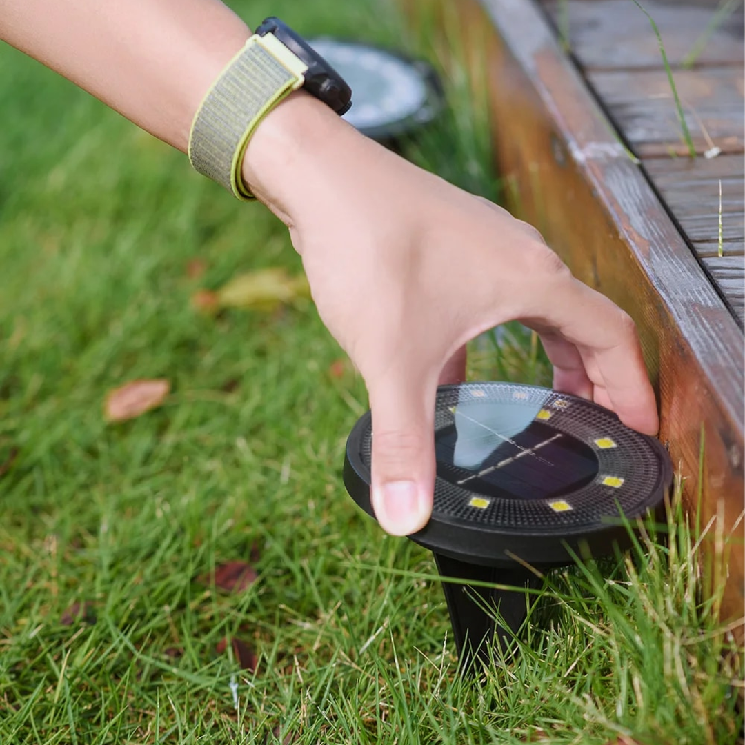 Solarna Wodoodporna Lampa Gruntowa – widok produktu 4 | Nuvira Home